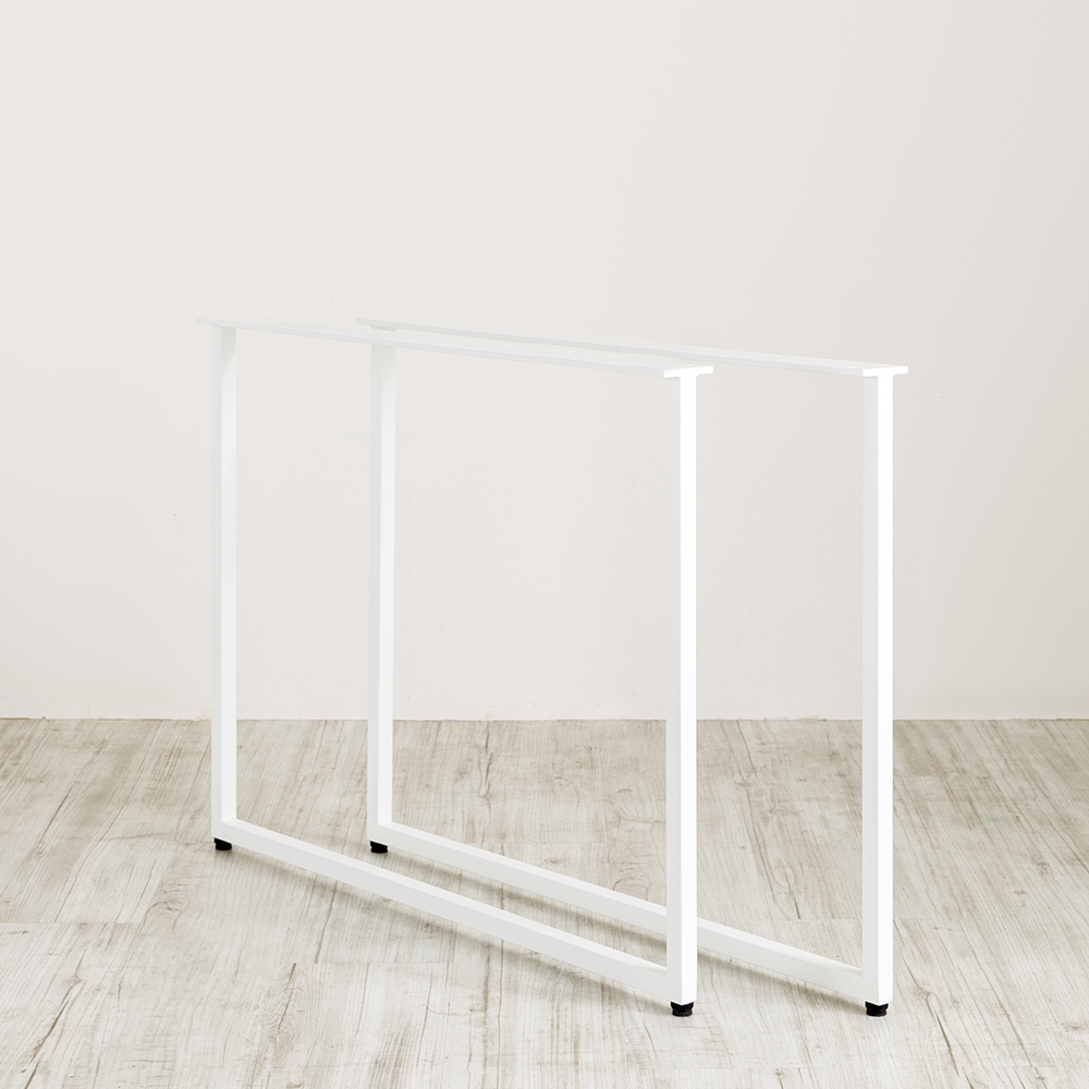 ロの字型テーブルの脚 ソファテーブル（高さ550mm）/1脚セット