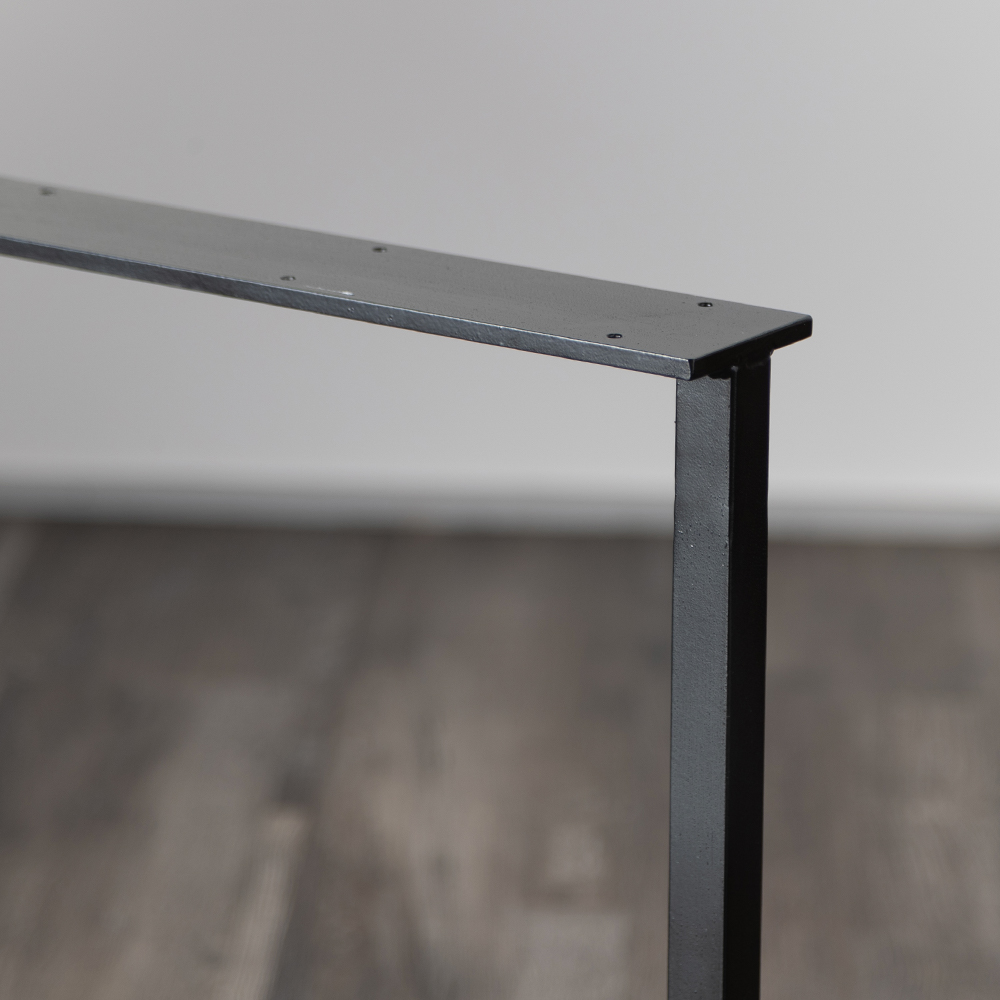 ロの字型テーブルの脚 ソファテーブル（高さ550mm）/1脚セット