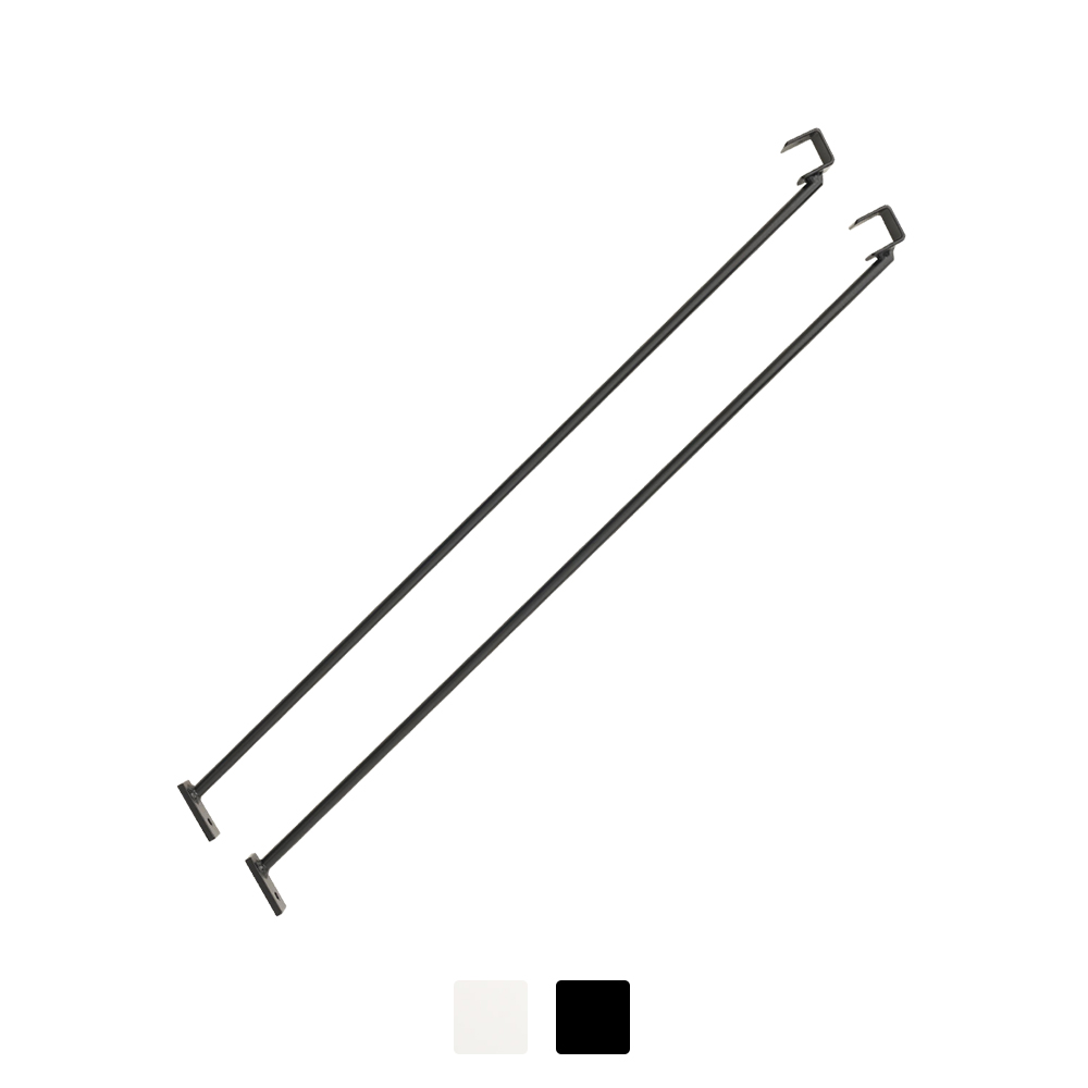 ロの字型ソファテーブルの脚/専用ブレース/2個組/ソファテーブル（高さ550mm）専用