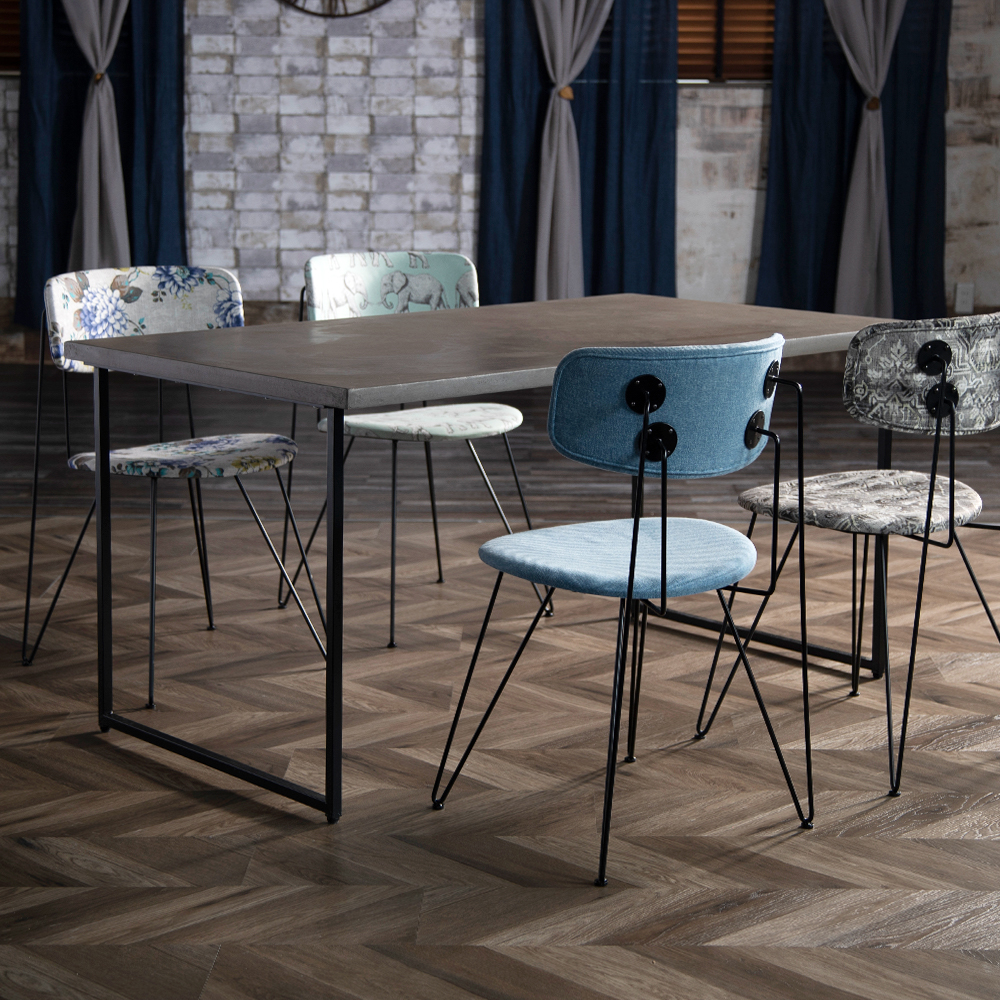 ロの字型テーブルの脚 テーブル（高さ670mm）/1脚セット 家具の製造