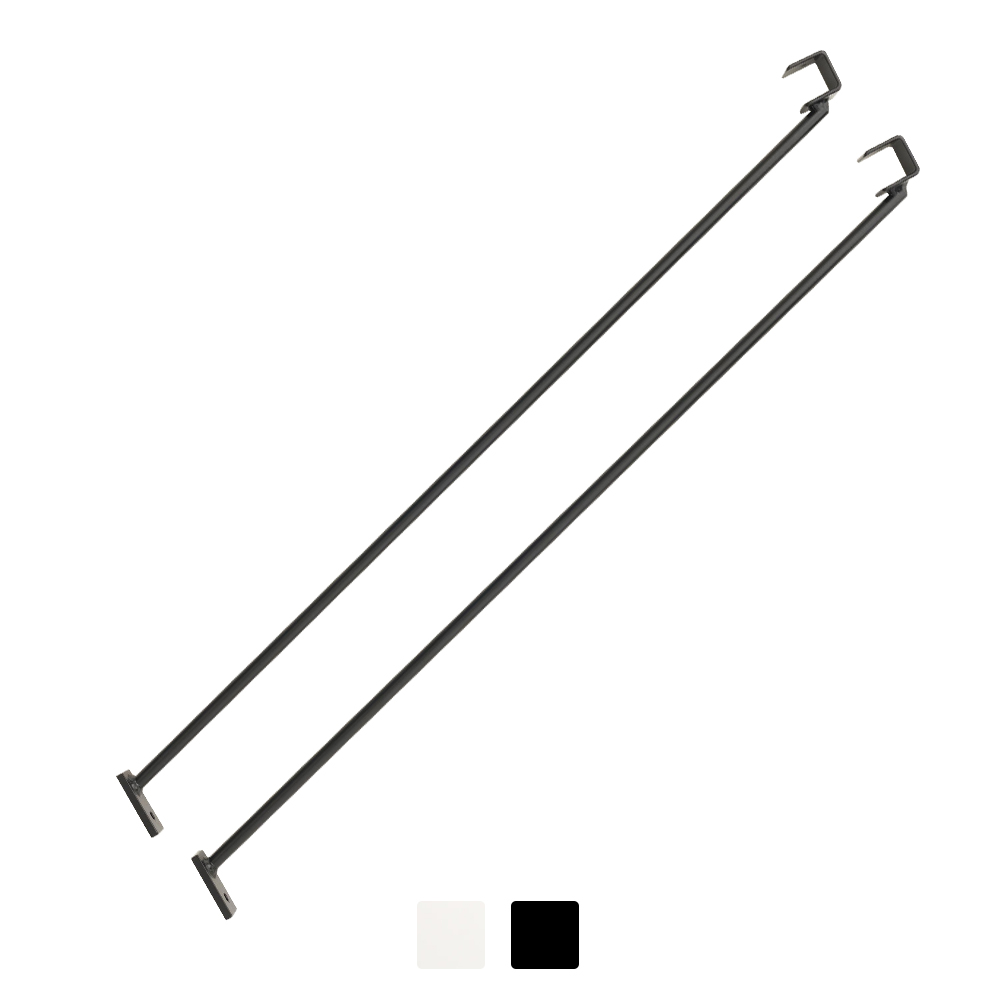 ロの字型テーブルの脚/専用ブレース/2個組/テーブル（高さ670mm）専用