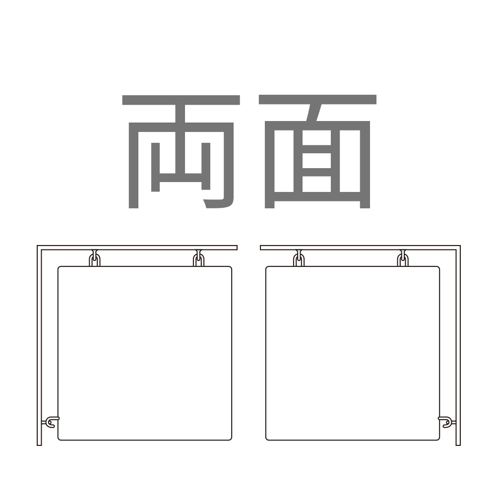 両面